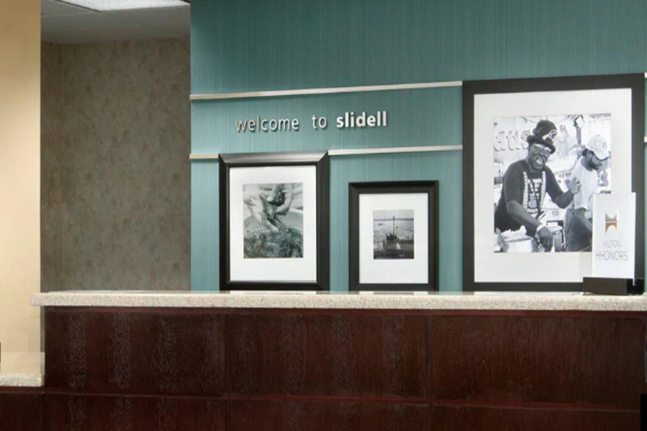 Hampton Inn Слиделл Экстерьер фото